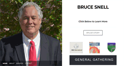 Desktop Screenshot of brucesnell.com