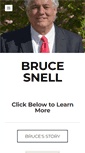 Mobile Screenshot of brucesnell.com